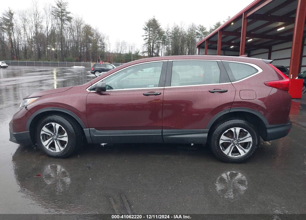 2019 HONDA CR-V LX VIN: 2HKRW6H38KH203313