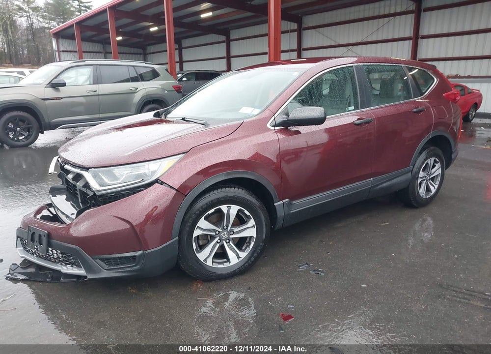 2019 HONDA CR-V LX VIN: 2HKRW6H38KH203313