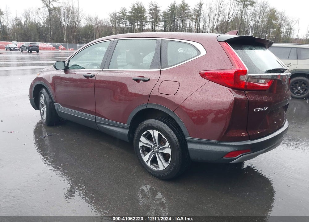 2019 HONDA CR-V LX VIN: 2HKRW6H38KH203313