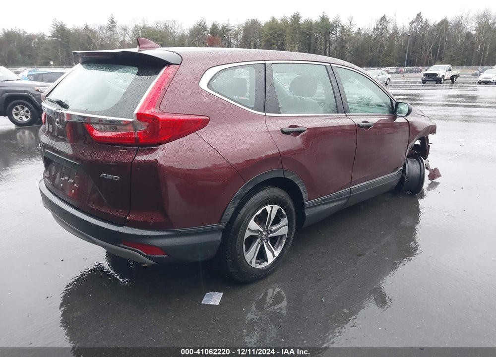 2019 HONDA CR-V LX VIN: 2HKRW6H38KH203313
