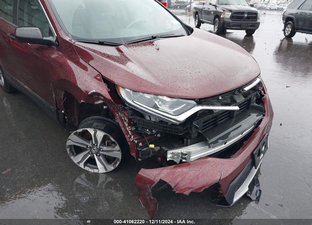 2019 HONDA CR-V LX VIN: 2HKRW6H38KH203313