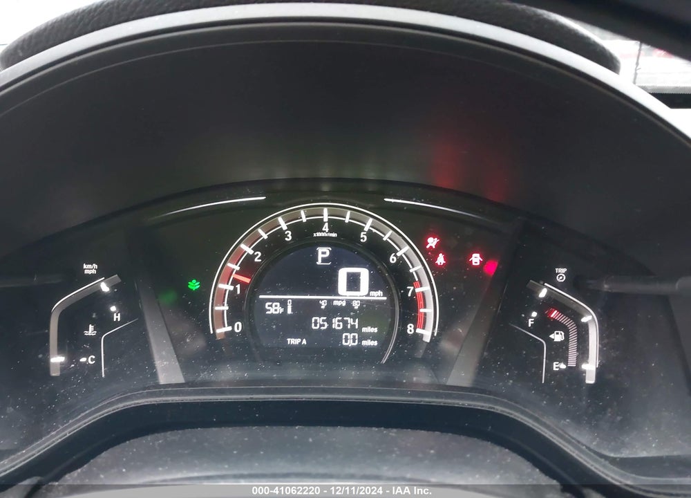 2019 HONDA CR-V LX VIN: 2HKRW6H38KH203313