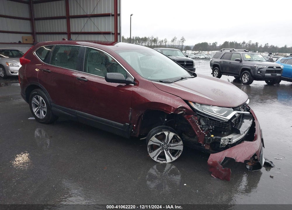 2019 HONDA CR-V LX VIN: 2HKRW6H38KH203313