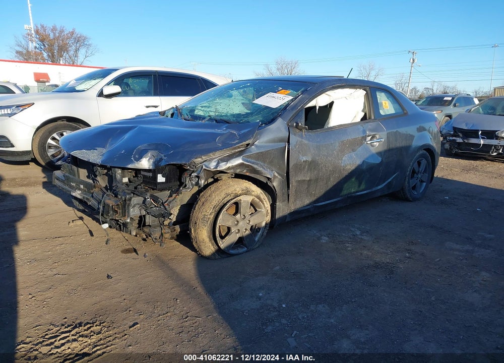 2011 KIA FORTE KOUP EX VIN: KNAFU6A21B5398968