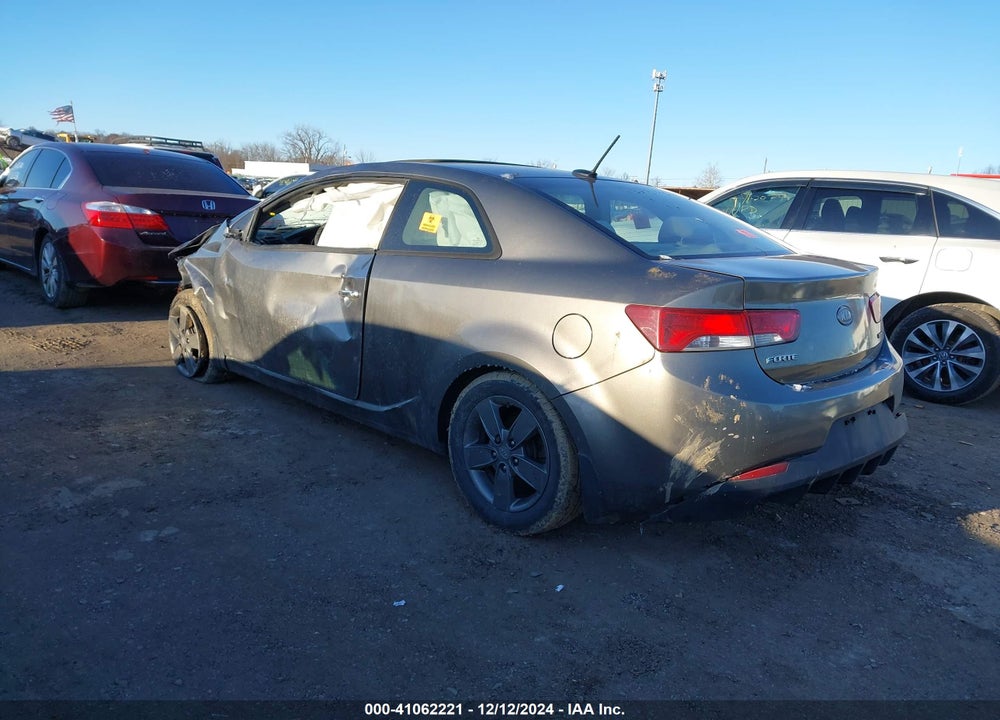 2011 KIA FORTE KOUP EX VIN: KNAFU6A21B5398968