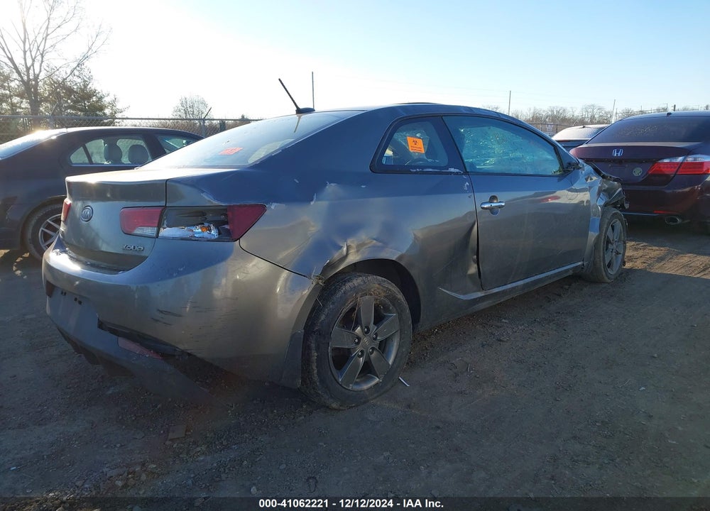 2011 KIA FORTE KOUP EX VIN: KNAFU6A21B5398968