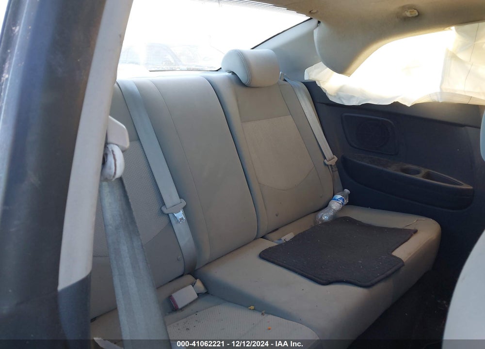 2011 KIA FORTE KOUP EX VIN: KNAFU6A21B5398968