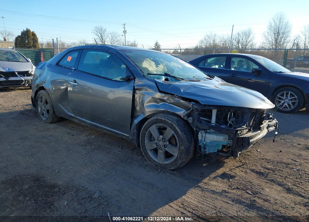 2011 KIA FORTE KOUP EX VIN: KNAFU6A21B5398968