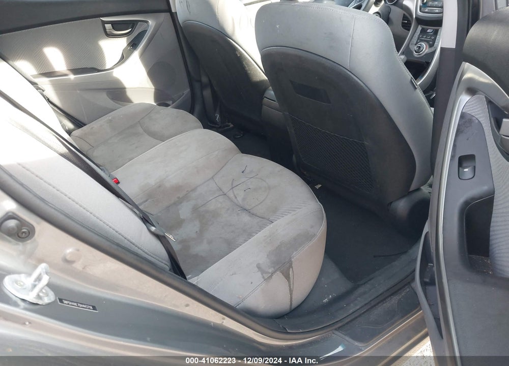 2013 HYUNDAI ELANTRA GLS VIN: 5NPDH4AE7DH443718