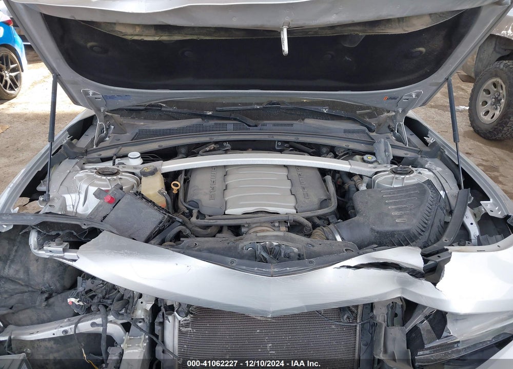 2017 CHEVROLET CAMARO 1SS VIN: 1G1FF3D77H0180079