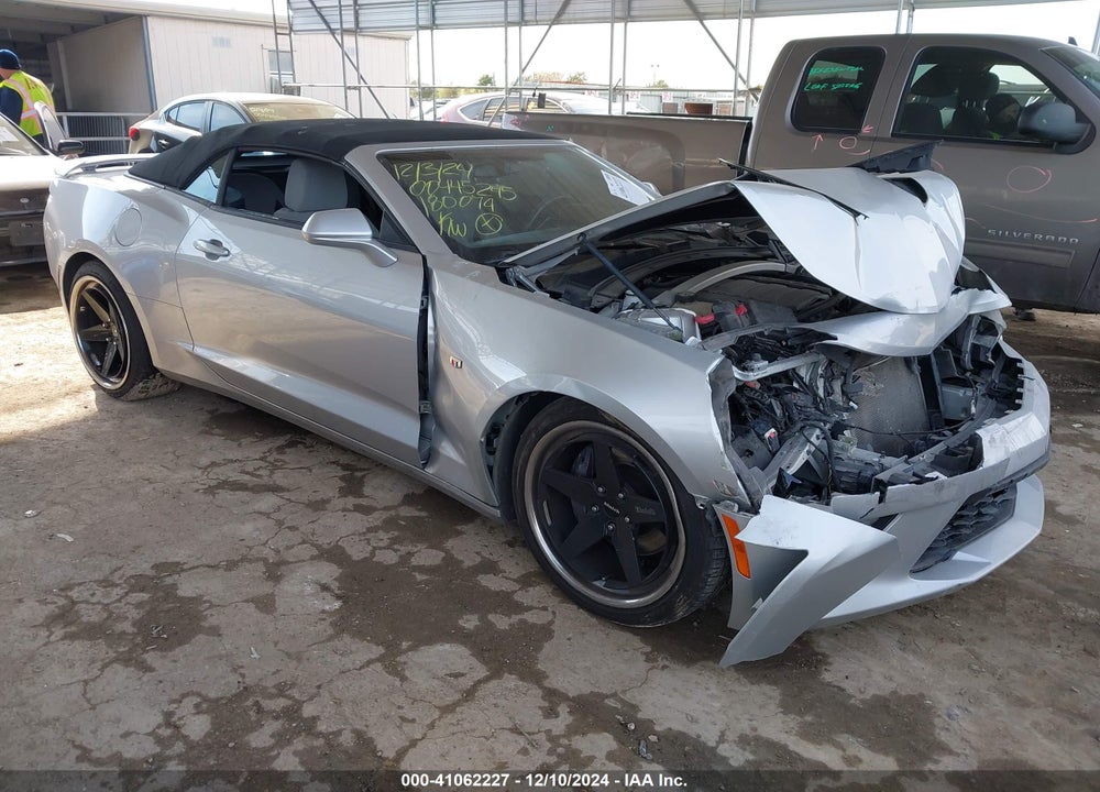 2017 CHEVROLET CAMARO 1SS VIN: 1G1FF3D77H0180079