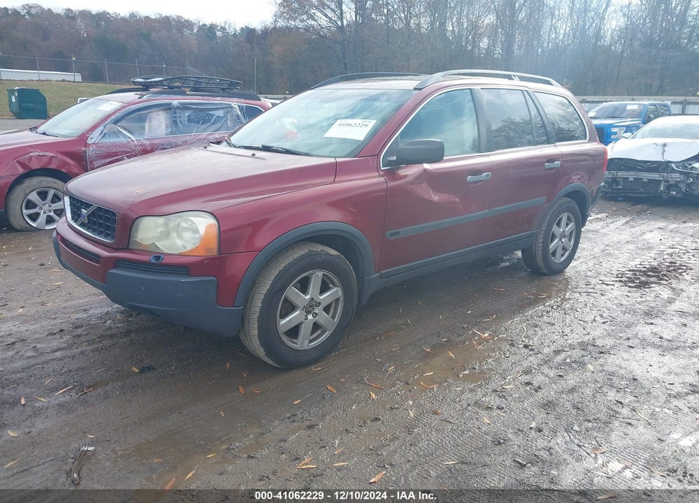 2006 VOLVO XC90 2.5T VIN: YV4CZ592161306080