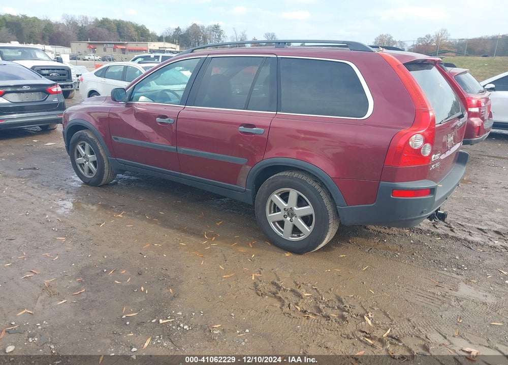 2006 VOLVO XC90 2.5T VIN: YV4CZ592161306080