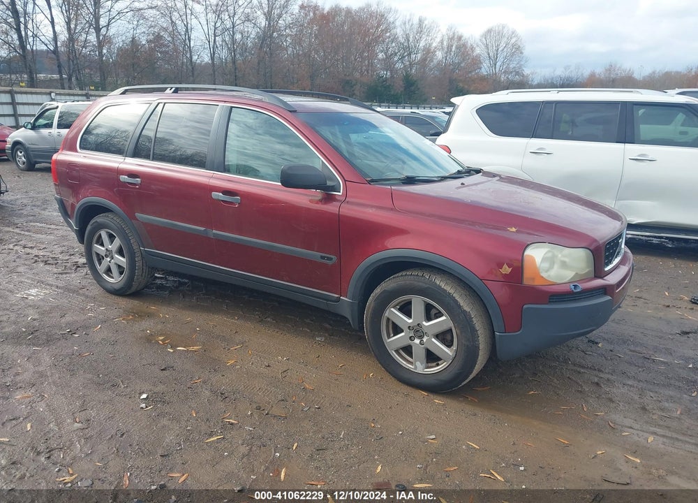 2006 VOLVO XC90 2.5T VIN: YV4CZ592161306080
