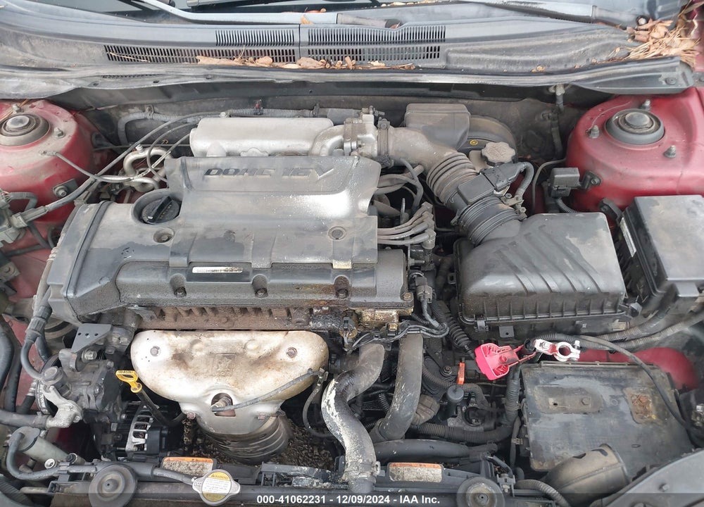 2009 KIA SPECTRA EX VIN: KNAFE221X95648245