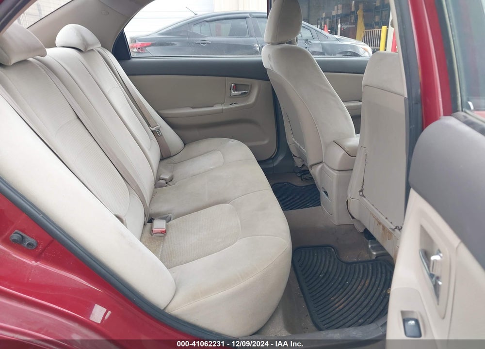 2009 KIA SPECTRA EX VIN: KNAFE221X95648245