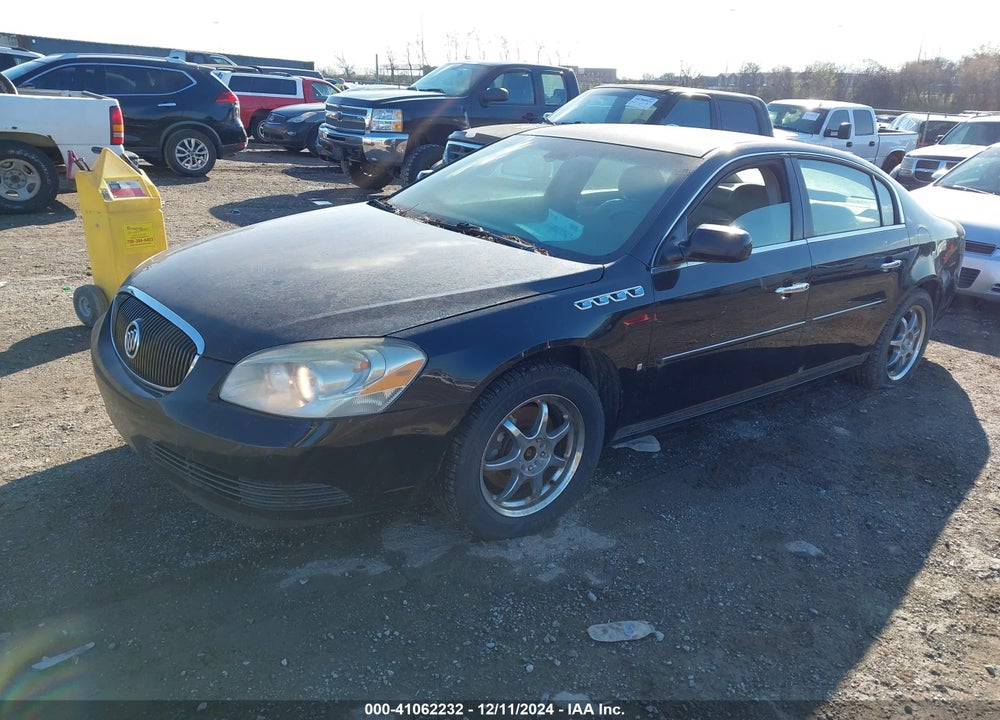 2007 BUICK LUCERNE CXL VIN: 1G4HR57Y37U219731