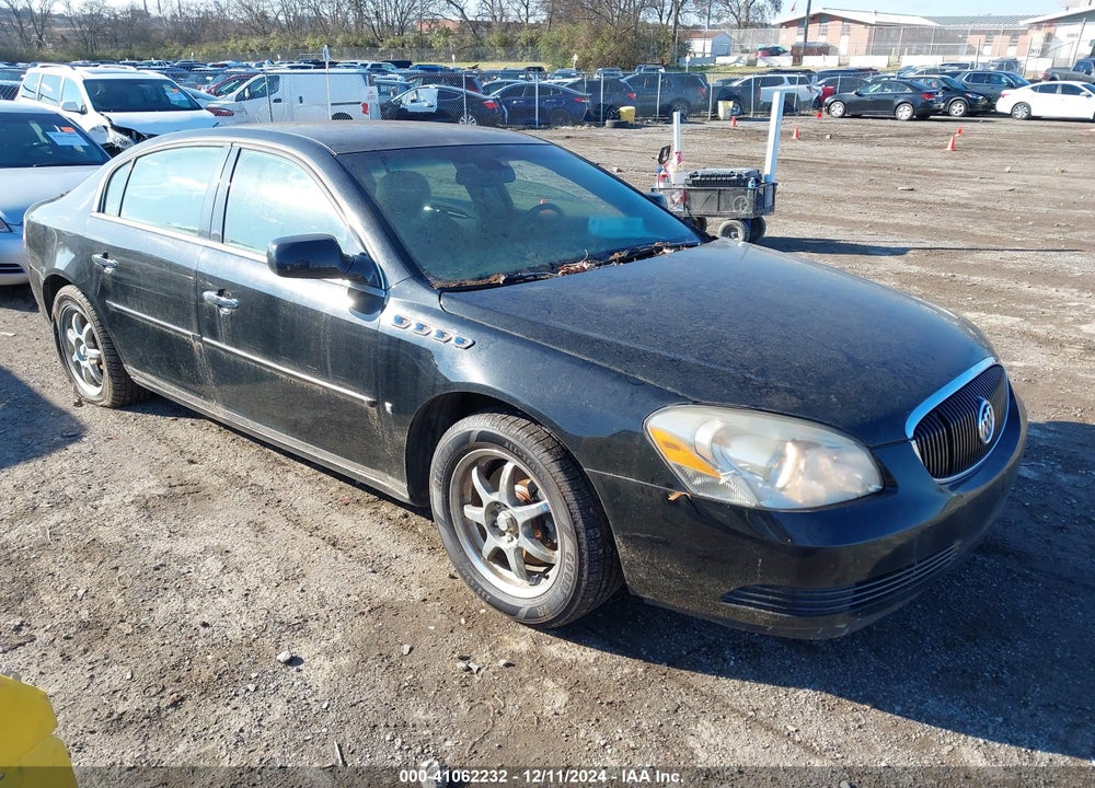 2007 BUICK LUCERNE CXL VIN: 1G4HR57Y37U219731