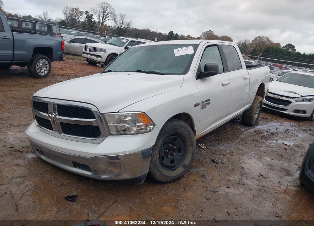 2019 RAM 1500 CLASSIC VIN: 1C6RR6TT8KS584944