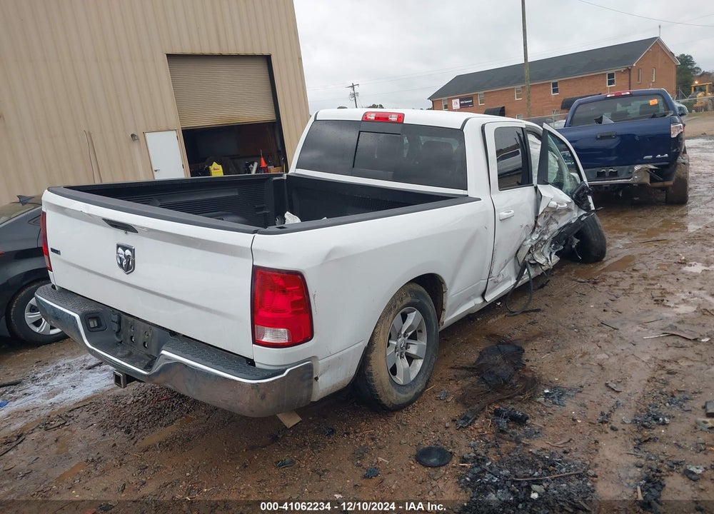 2019 RAM 1500 CLASSIC VIN: 1C6RR6TT8KS584944