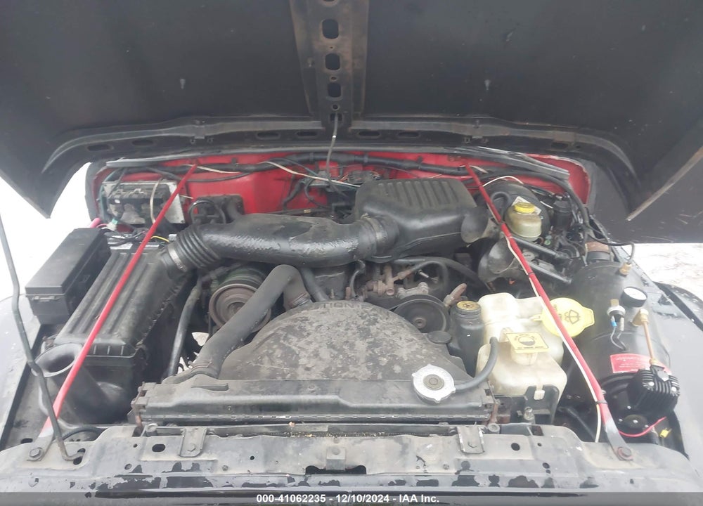 2000 JEEP WRANGLER SE VIN: 1J4FA29P8YP711025