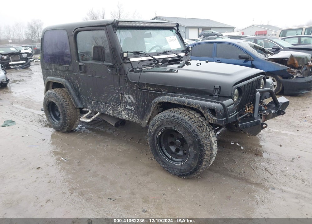 2000 JEEP WRANGLER SE VIN: 1J4FA29P8YP711025