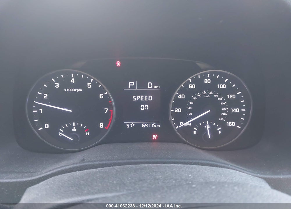2017 HYUNDAI ELANTRA SE VIN: KMHD74LF4HU394154