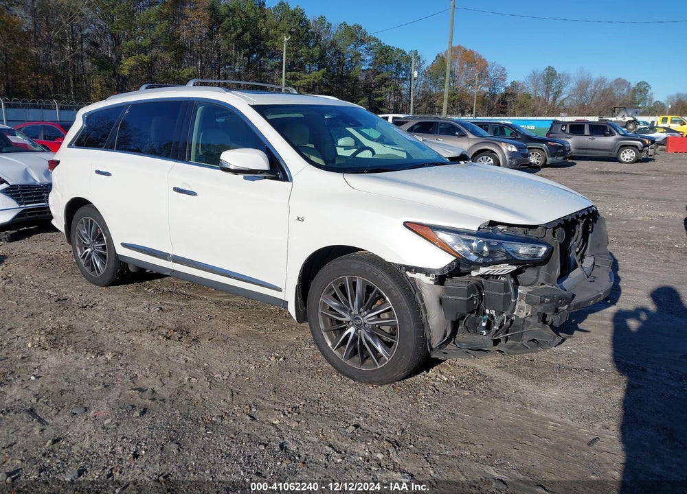 2017 INFINITI QX60 VIN: 5N1DL0MN3HC554217