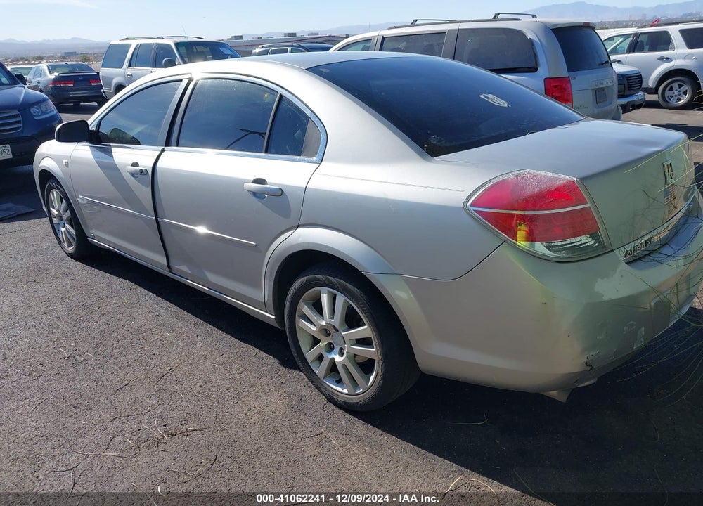 2008 SATURN AURA XE VIN: 1G8ZS57N98F131558