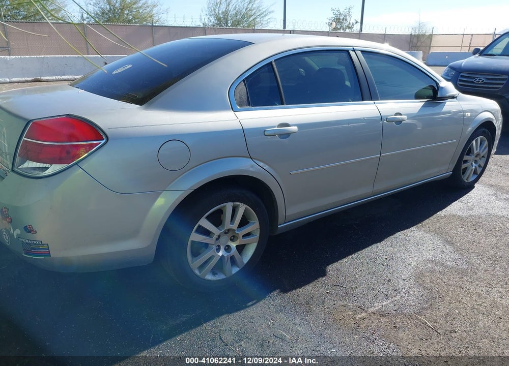 2008 SATURN AURA XE VIN: 1G8ZS57N98F131558