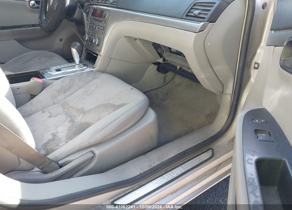 2008 SATURN AURA XE VIN: 1G8ZS57N98F131558