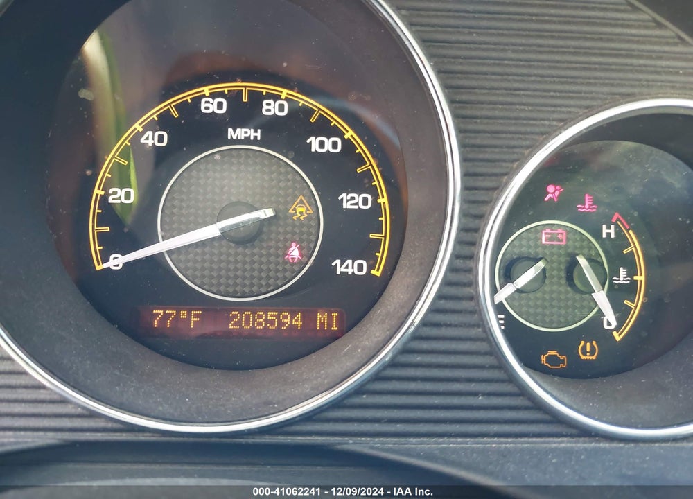 2008 SATURN AURA XE VIN: 1G8ZS57N98F131558