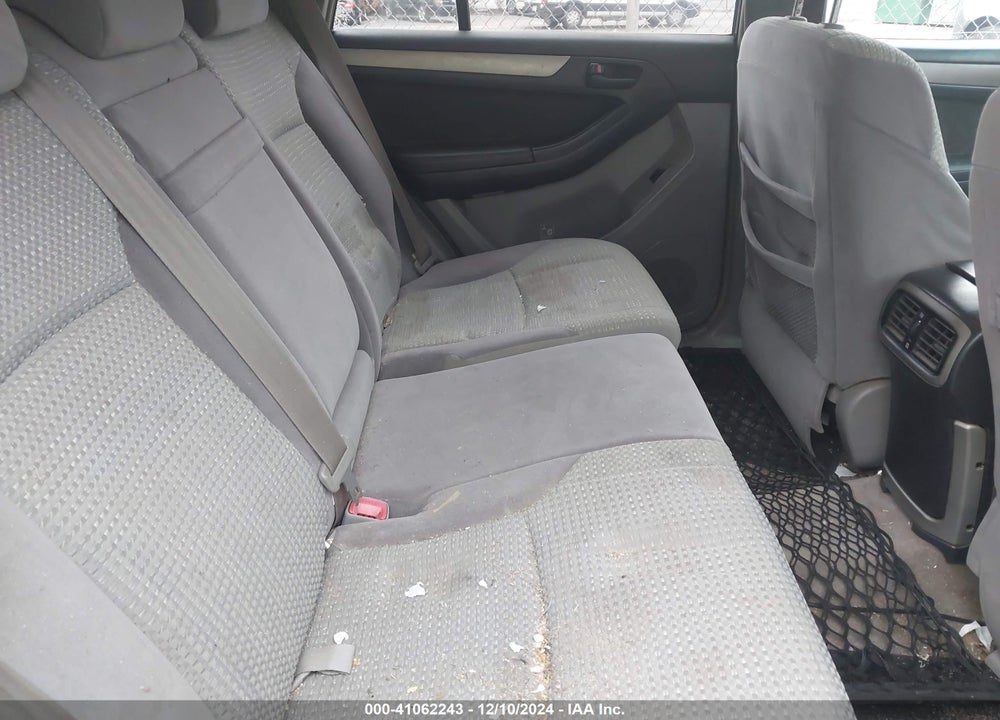 2005 TOYOTA 4RUNNER SR5 V6 VIN: JTEBU14R758043010