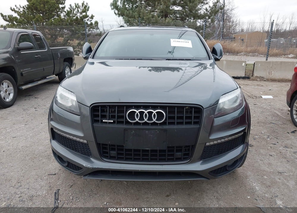 2014 AUDI Q7 3.0 TDI PREMIUM VIN: WA1WMBFE7ED017269