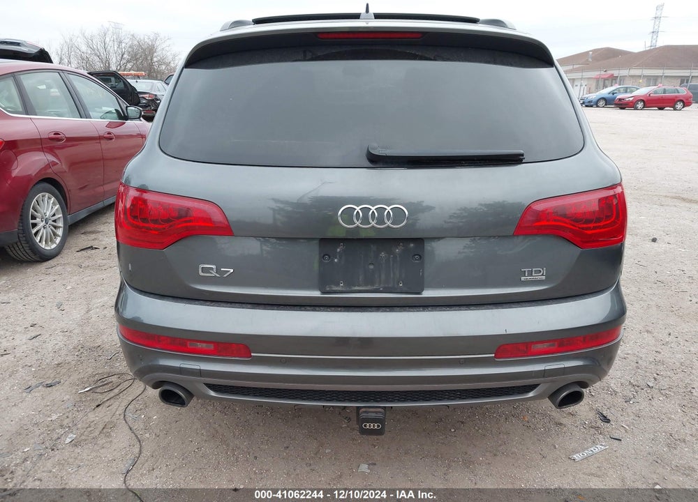 2014 AUDI Q7 3.0 TDI PREMIUM VIN: WA1WMBFE7ED017269