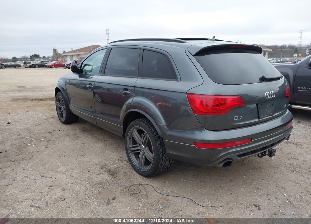 2014 AUDI Q7 3.0 TDI PREMIUM VIN: WA1WMBFE7ED017269