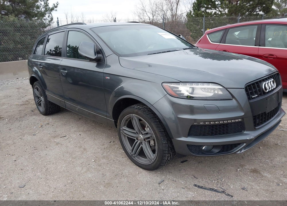 2014 AUDI Q7 3.0 TDI PREMIUM VIN: WA1WMBFE7ED017269