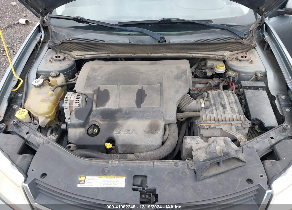 2010 DODGE AVENGER R/T VIN: 1B3CC5FV7AN204238