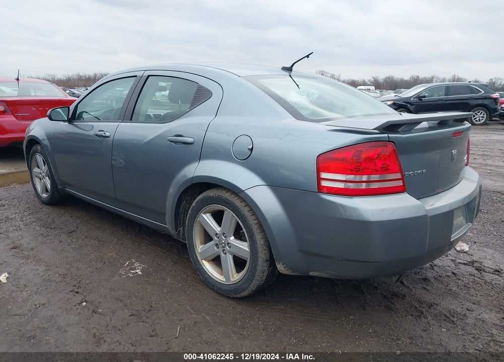 2010 DODGE AVENGER R/T VIN: 1B3CC5FV7AN204238