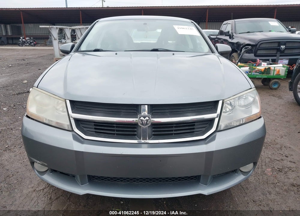 2010 DODGE AVENGER R/T VIN: 1B3CC5FV7AN204238