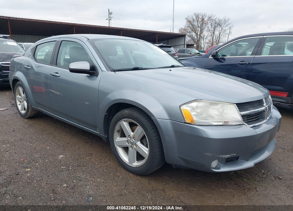 2010 DODGE AVENGER R/T VIN: 1B3CC5FV7AN204238