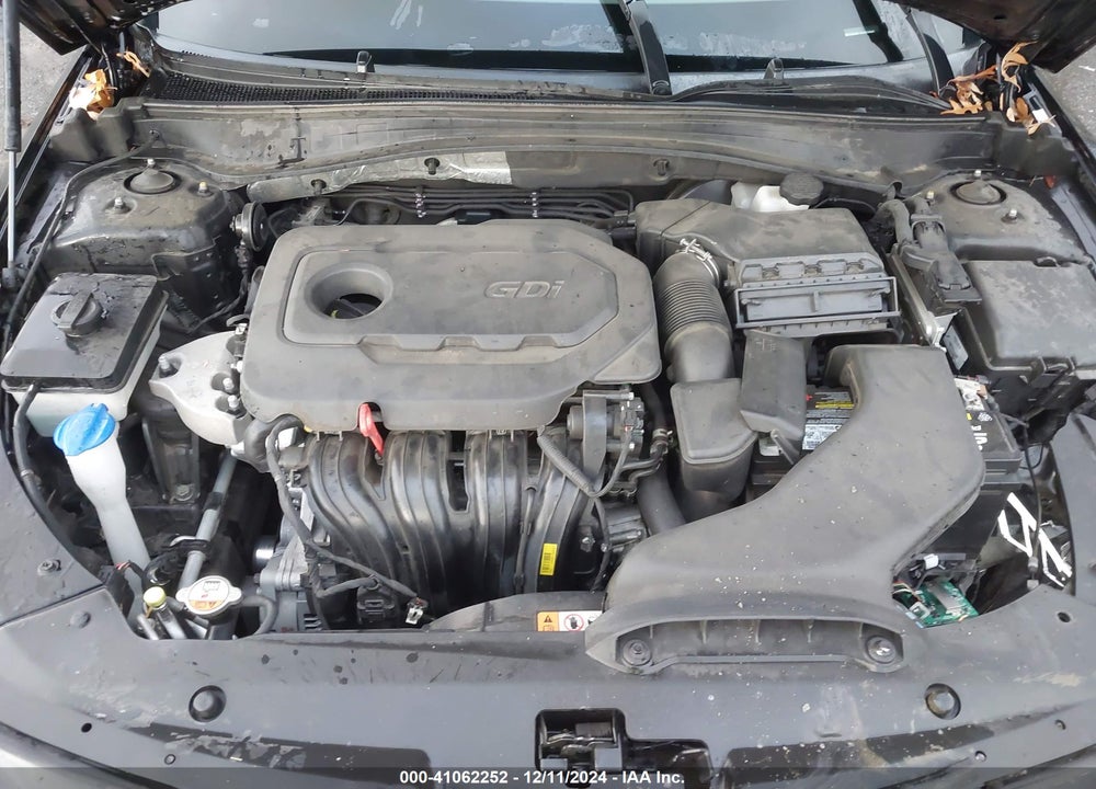 2016 KIA OPTIMA EX VIN: 5XXGU4L3XGG120641