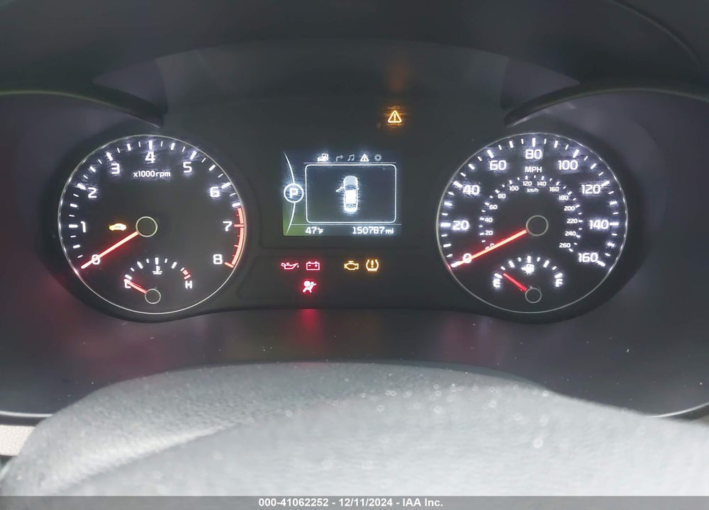 2016 KIA OPTIMA EX VIN: 5XXGU4L3XGG120641