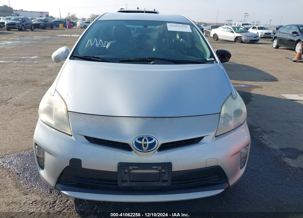2013 TOYOTA PRIUS TWO VIN: JTDKN3DU3D5571306
