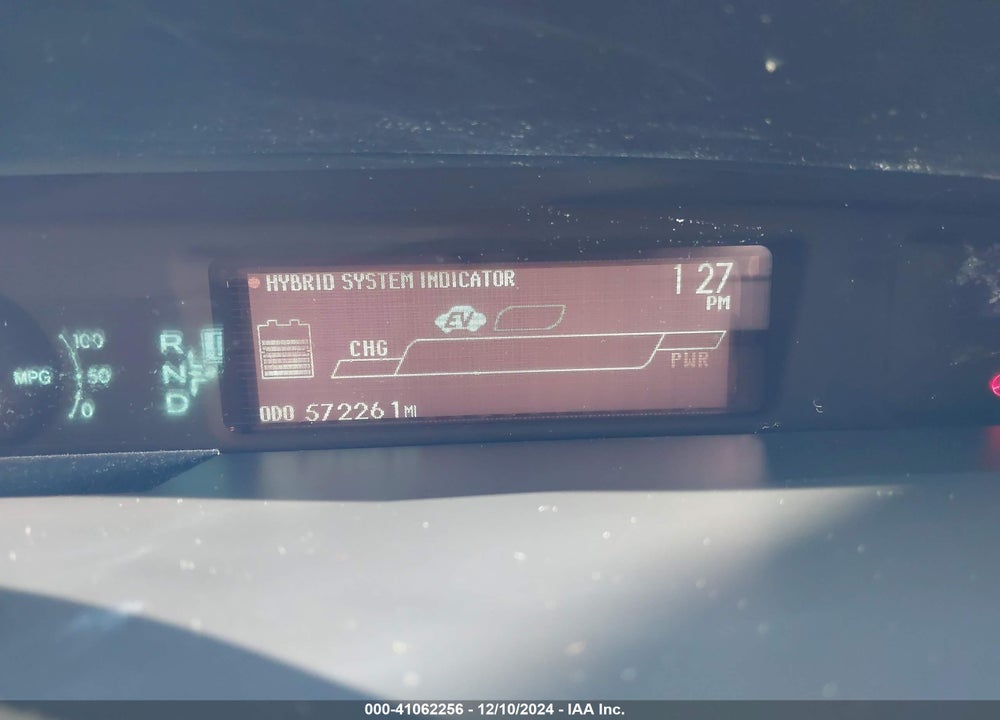 2013 TOYOTA PRIUS TWO VIN: JTDKN3DU3D5571306