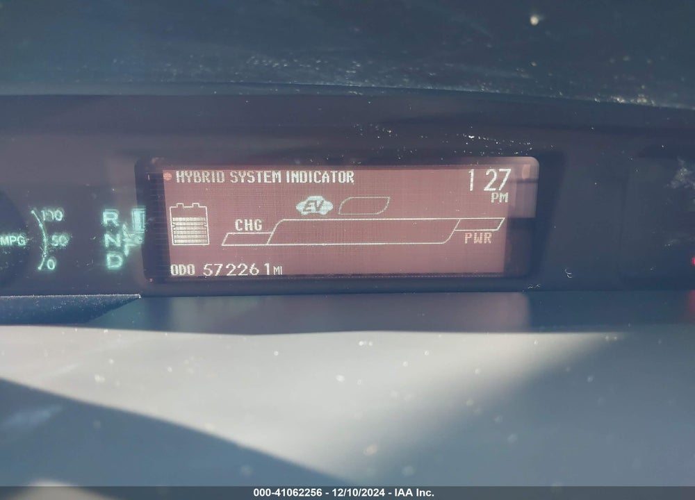 2013 TOYOTA PRIUS TWO VIN: JTDKN3DU3D5571306