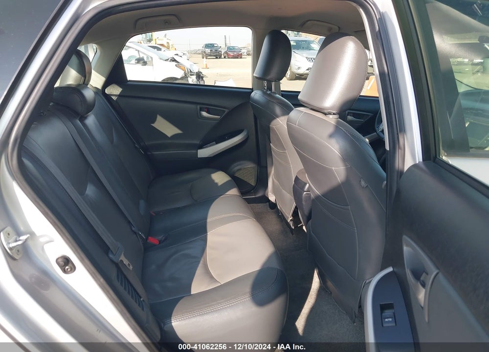 2013 TOYOTA PRIUS TWO VIN: JTDKN3DU3D5571306