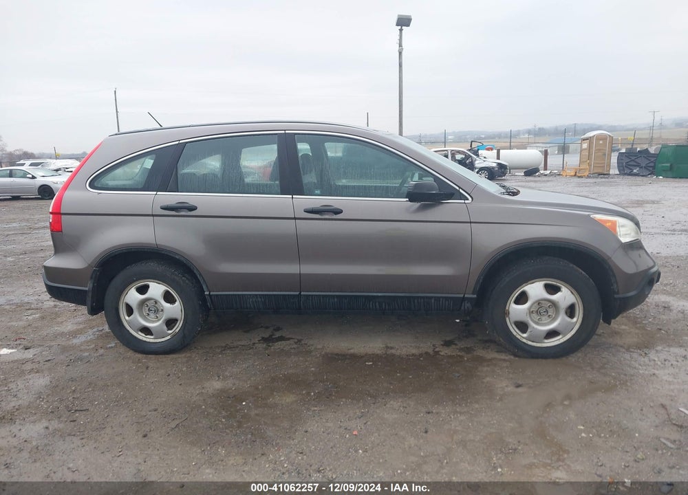 2009 HONDA CR-V LX VIN: 5J6RE48329L043954