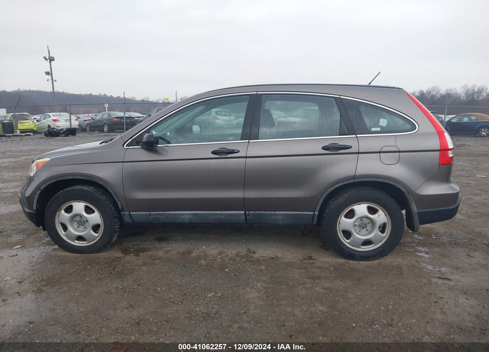 2009 HONDA CR-V LX VIN: 5J6RE48329L043954