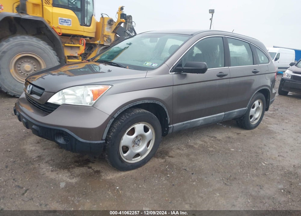2009 HONDA CR-V LX VIN: 5J6RE48329L043954